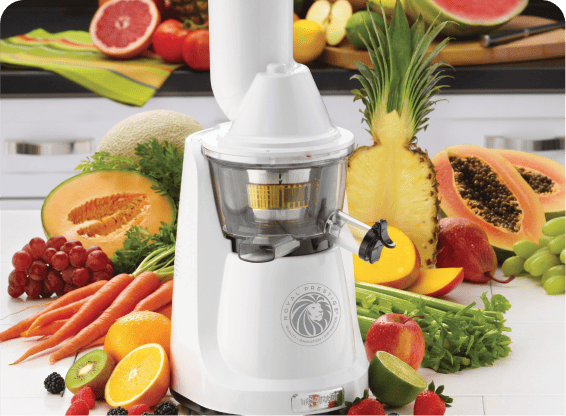 MaXtractor Royal Prestige - Capaz de extrair o máximo do suco de frutas