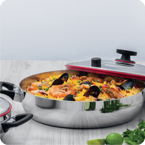 Receita em Panelas Royal Prestige feitas em aço cirúrgico 316L - Utensílios de cozinha premium em aço cirúrgico